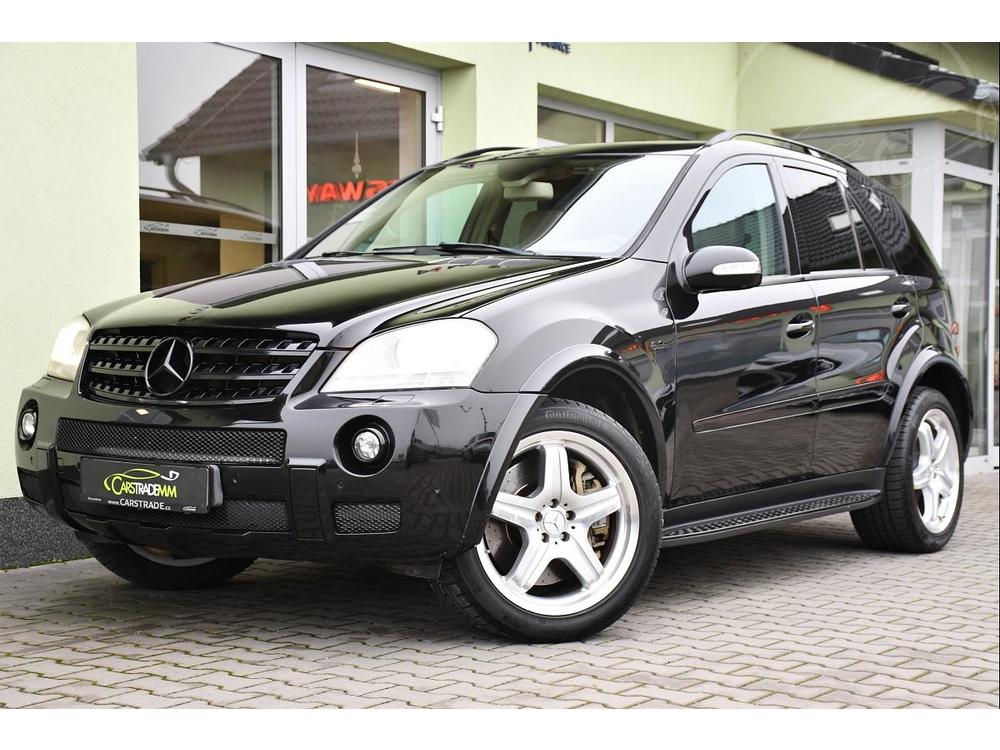 Prodm Mercedes-Benz M ML 63 AMG V8 4MATIC H/K 2xALU