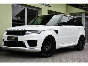 Land Rover Range Rover Sport 3,0D AWD PANORAMA VZDUCH 1.MAJ