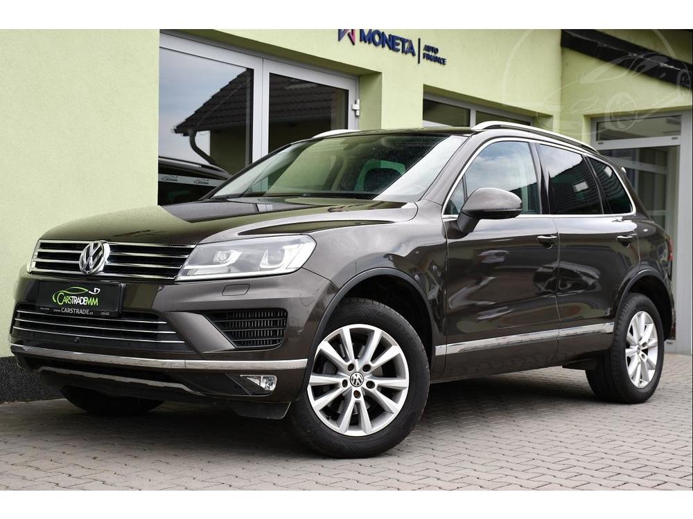 Volkswagen Touareg 3.0TDi V6 4M VZDUCH K360°ČR