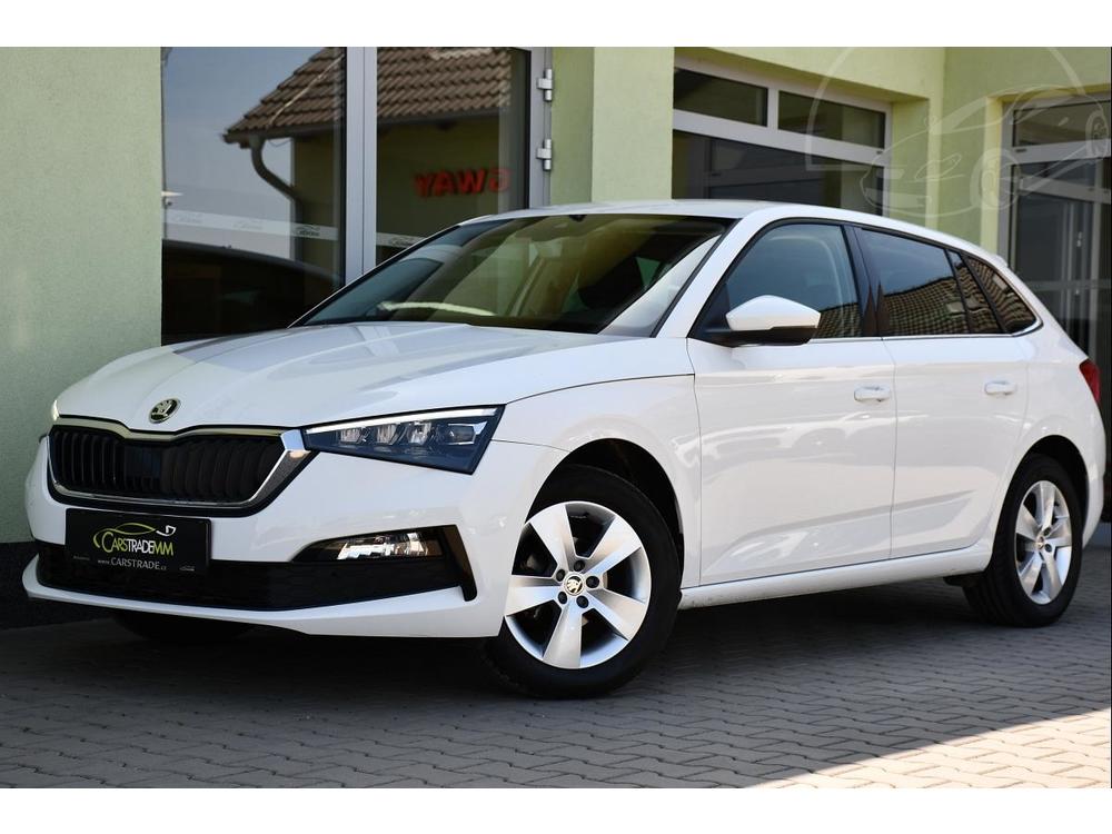 Škoda Scala 1.0TSi G-TEC CARPLAY LED 1M ČR