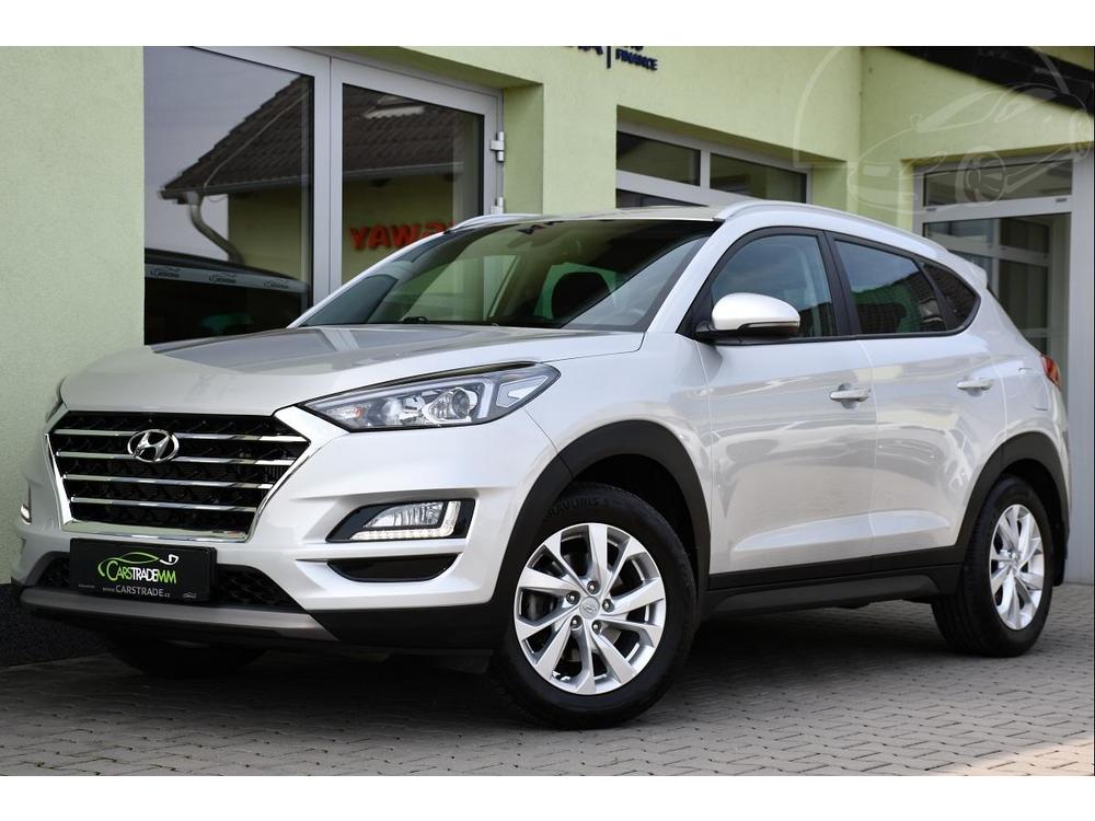 Hyundai Tucson 1.6CRDi NAVI KAMERA 2xKOLA ČR