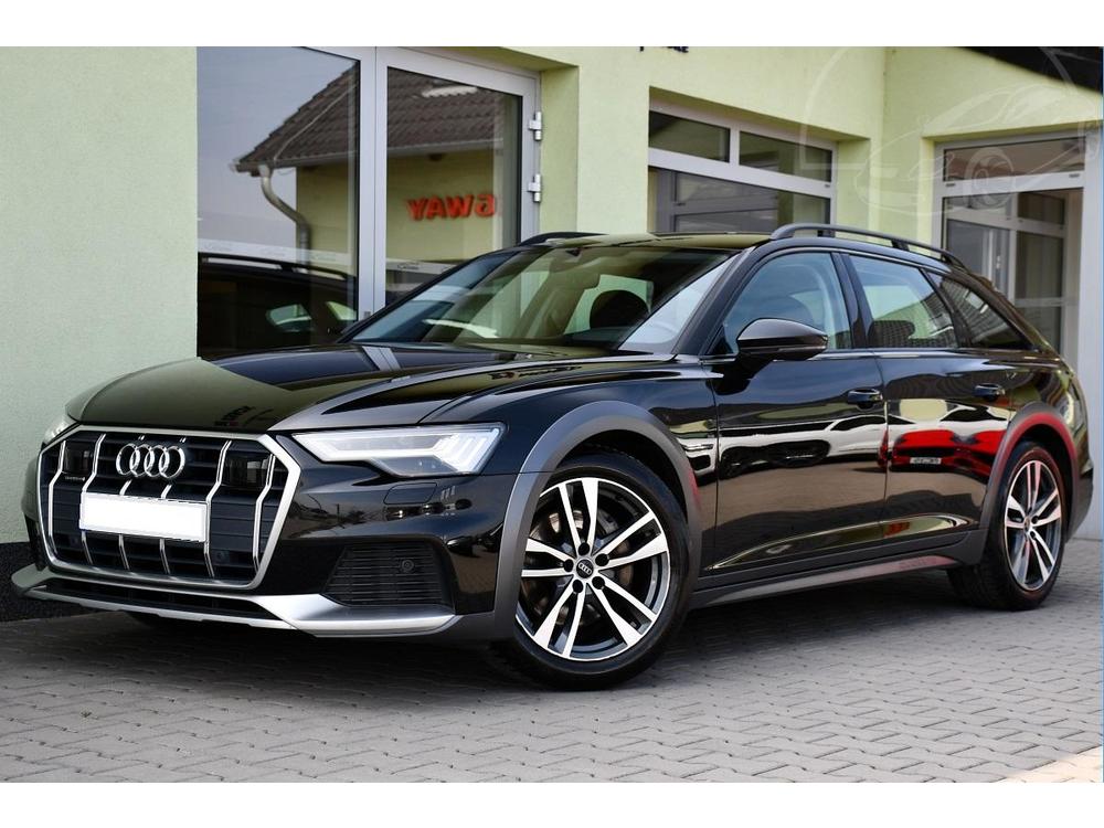 Audi A6 Allroad 50TDI ALLROAD ACC HUD Q ČR 1M