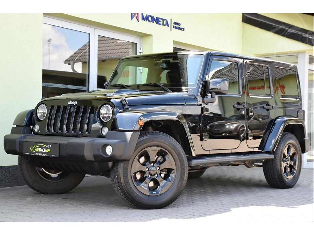 Prodm Jeep Wrangler 2.8CRD AT UNLIMITED