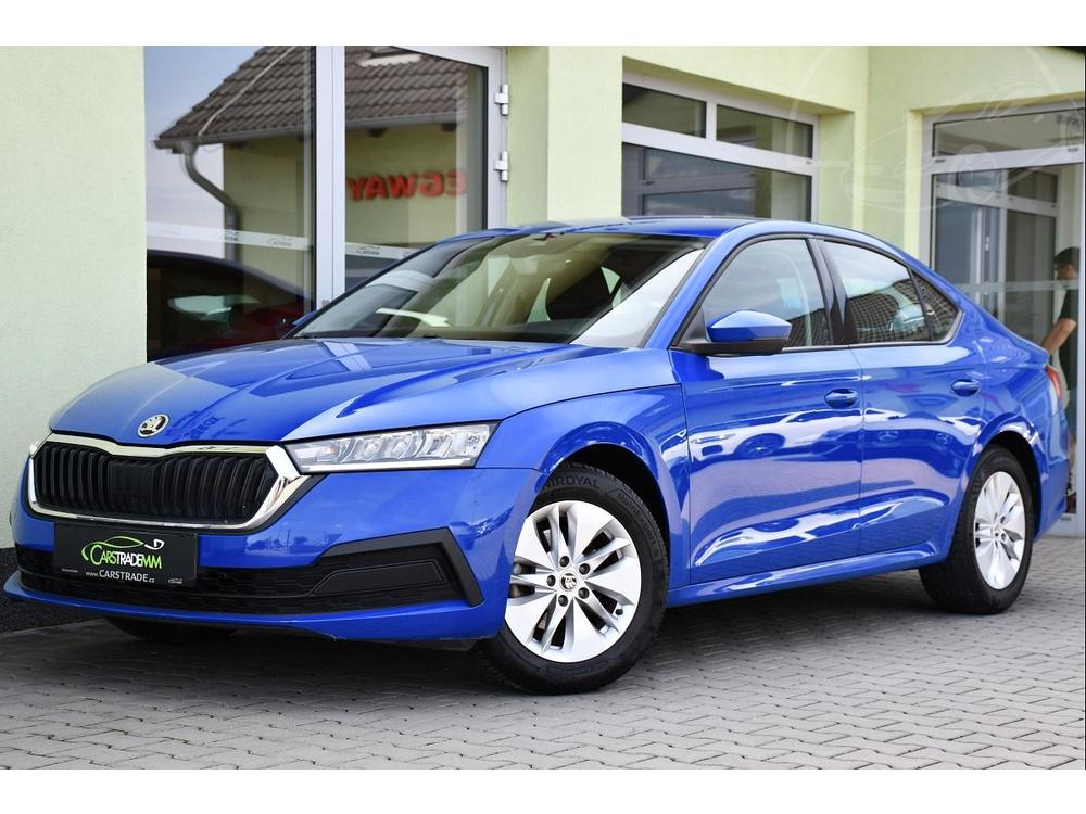 Škoda Octavia 1.5TSi VIRTUAL CARPLAY 1.M ČR