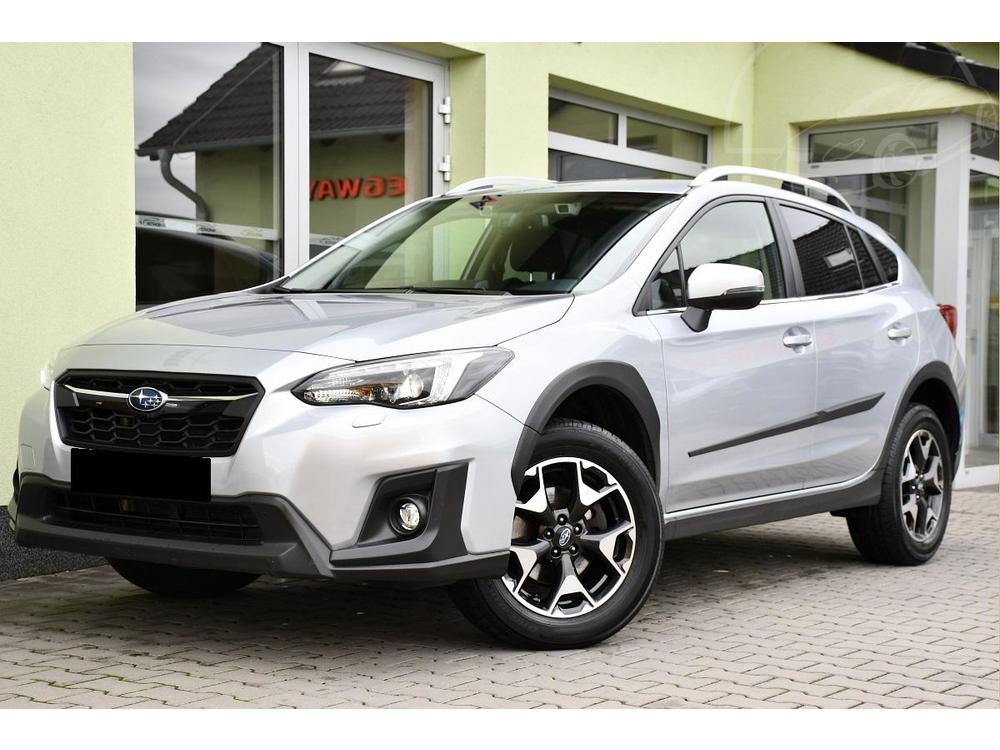 Subaru XV 1.6i 4X4 NAVI 5L-ZÁRUKA 1M ČR