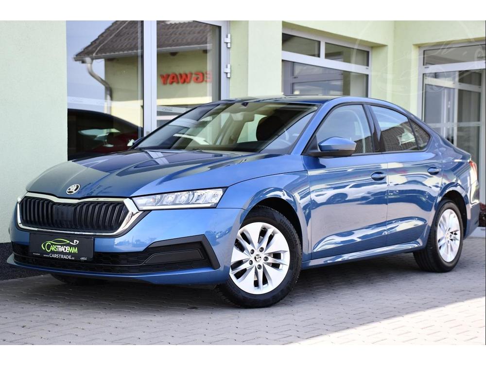 Škoda Octavia 2.0TDi VIRTUAL CARPLAY 1.M ČR