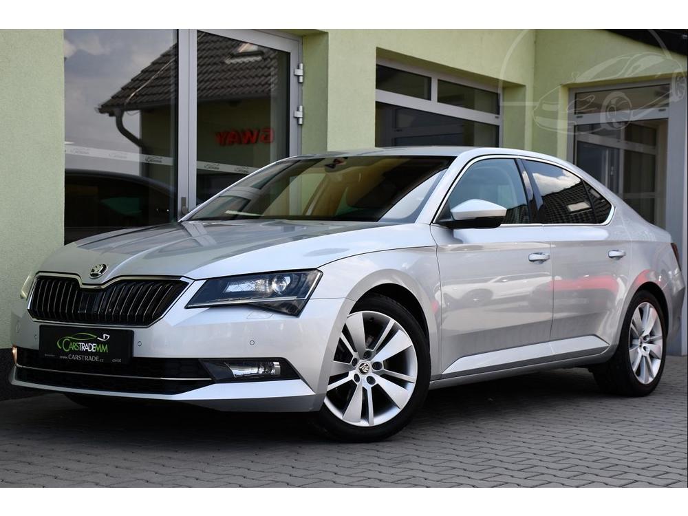 Škoda Superb 2.0TDi 140kW STYLE DSG 4X4 ČR