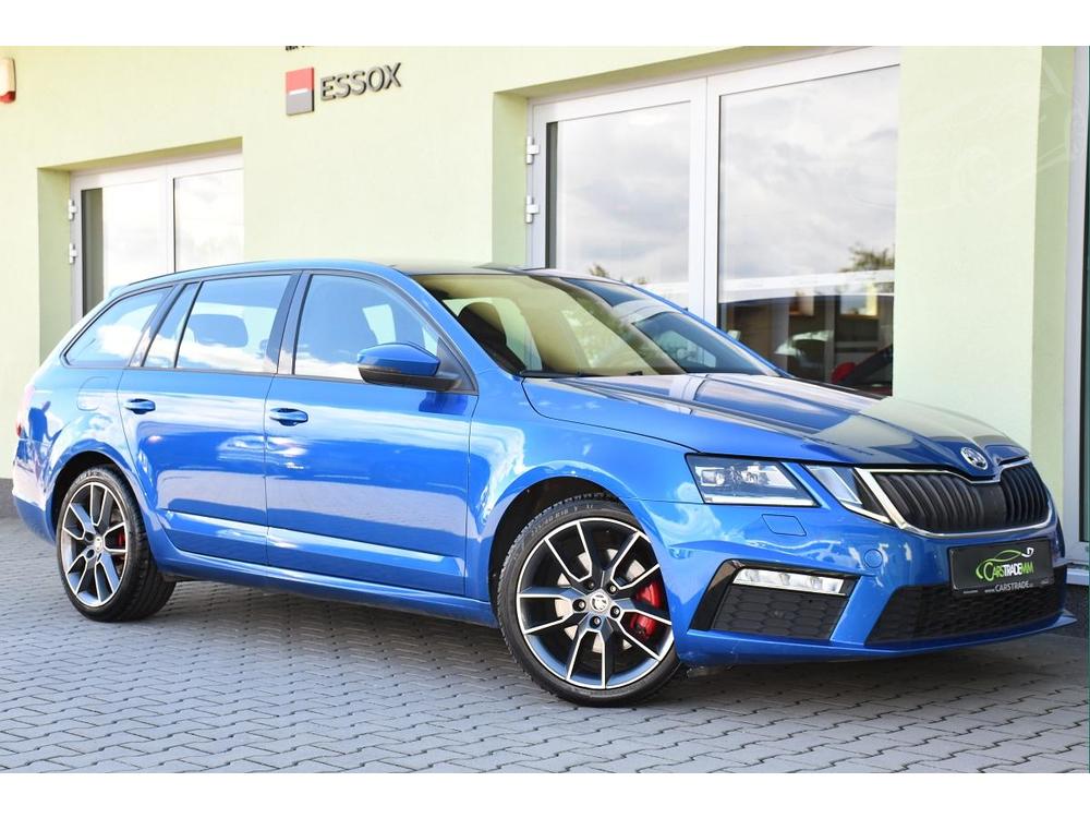 koda Octavia 2.0TDi RS 135kW CARPLAY 1.M R