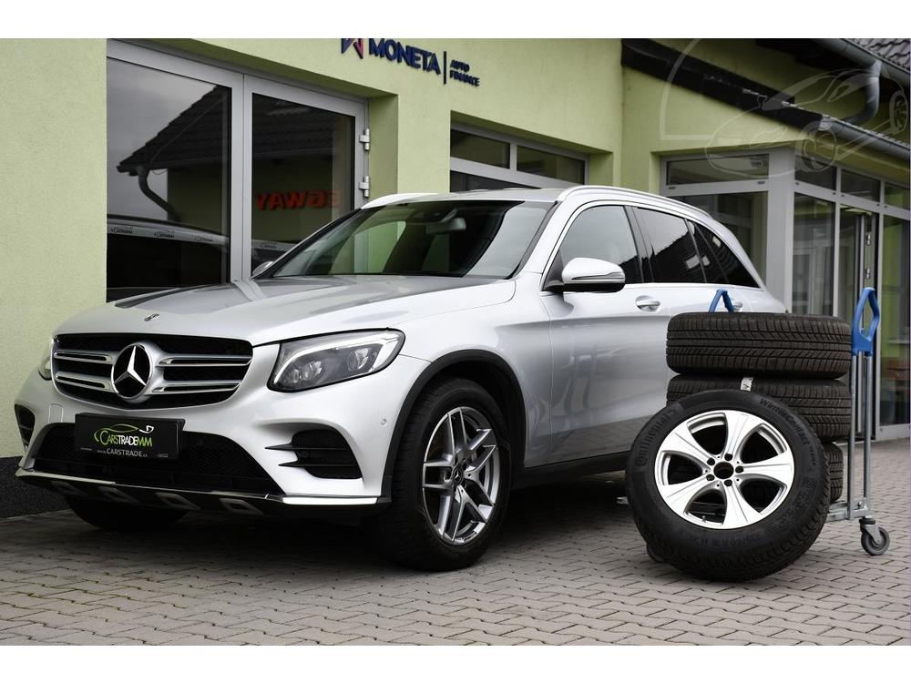 Mercedes-Benz GLC 250d 4MATIC NAVI 1M R 2xKOLA