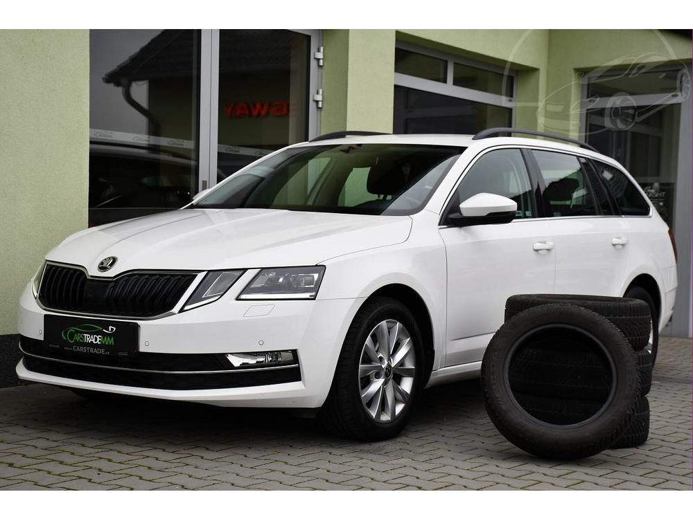 koda Octavia 1.6TDi 85kW DSG STYLE 1M R