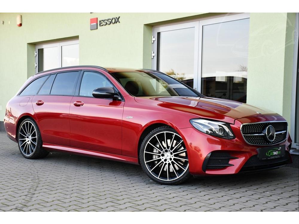 Mercedes-Benz E 53 AMG 4M+ VZDUCH ACC CARPLAY