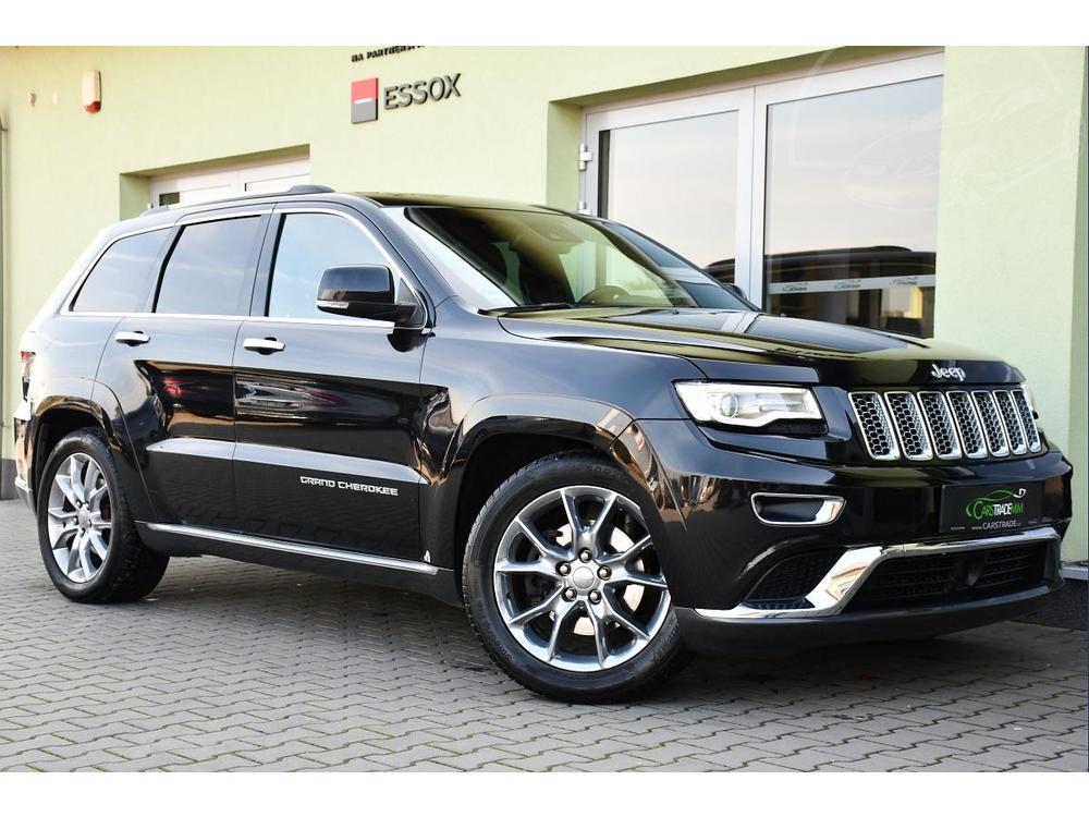 Jeep Grand Cherokee V6 CRDi SUMMIT ACC H/K PANO