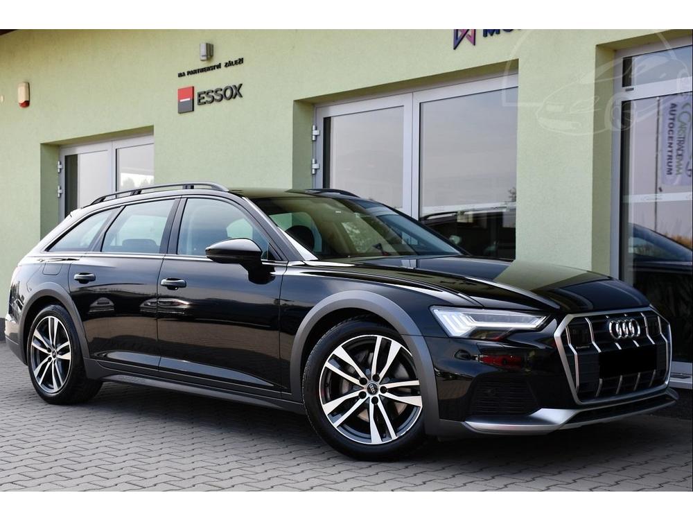 Audi A6 50TDI Rezervace