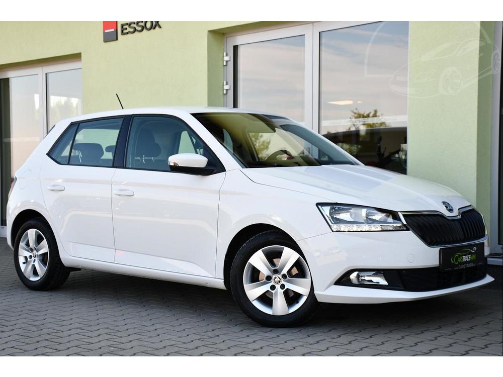 koda Fabia 1.0TSi PKN STAV  1M R