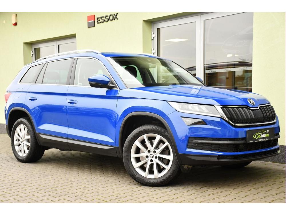 koda Kodiaq 2.0TDi 140kW STYLE DSG 4X4 1.M