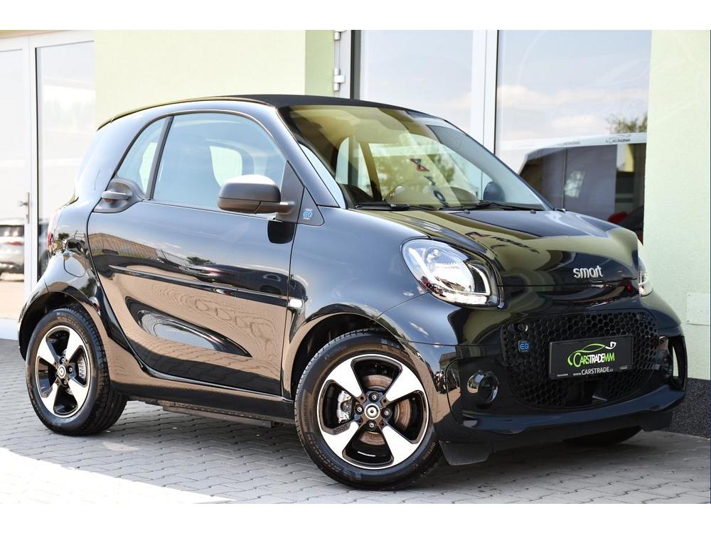 Smart Fortwo EQ PASSION 60kW CARPLAY 1.MAJ