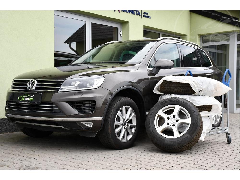 Volkswagen Touareg 3.0TDi V6 4M VZDUCH K360R