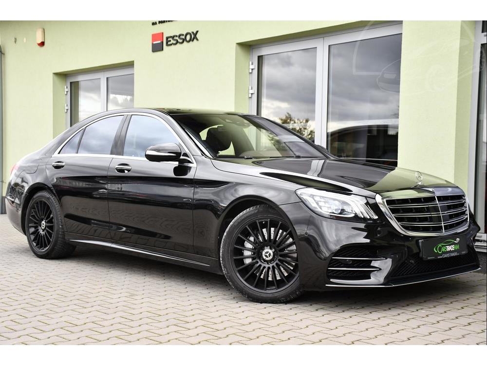 Mercedes-Benz S 560 AMG 4M TOP VBAVA N.VISION