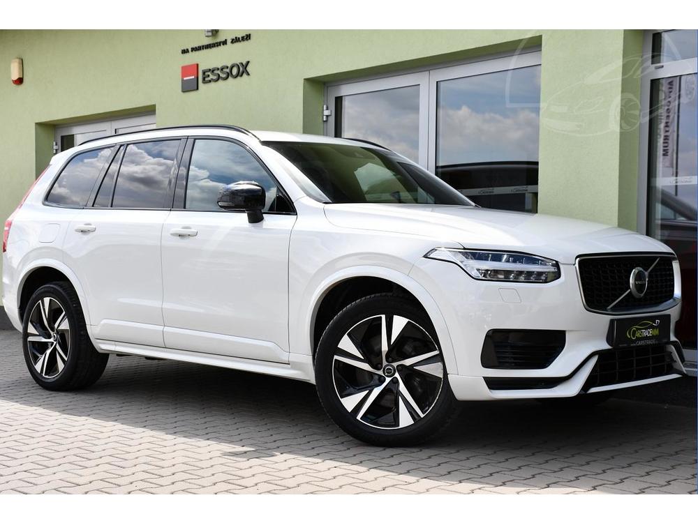 Volvo XC90 T8 R-DESIGN H/K REZERVACE