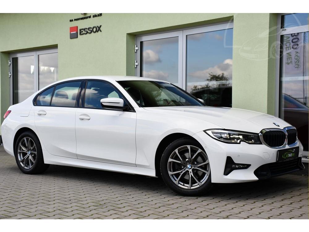 BMW 320 d SPORT LINE 1M R NAVI A/T