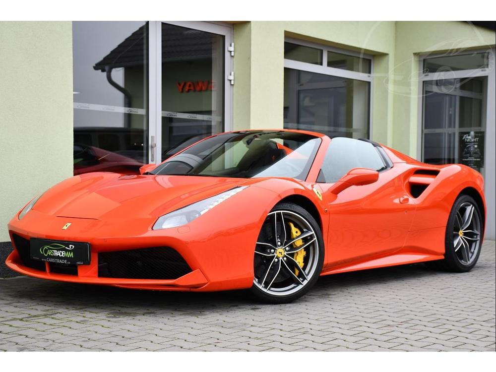 Ferrari  SPIDER CARBON TAILOR MADE JBL