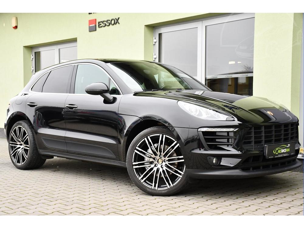 Porsche Macan S 3.0 V6 VZDUCH NAVI 2xKOLA R