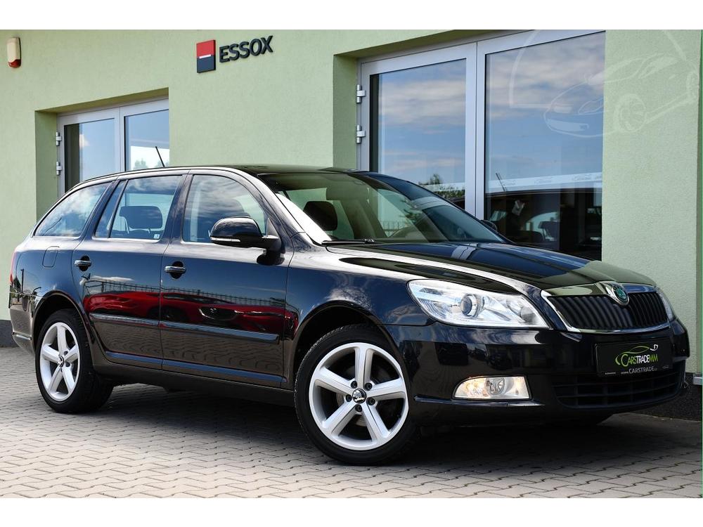 koda Octavia 1.6TDi 77kW A/T KLIMA R 2KOLA