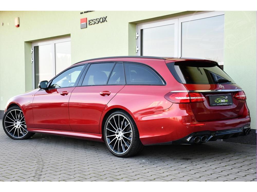 Mercedes-Benz E 53 AMG 4M+ VZDUCH ACC CARPLAY