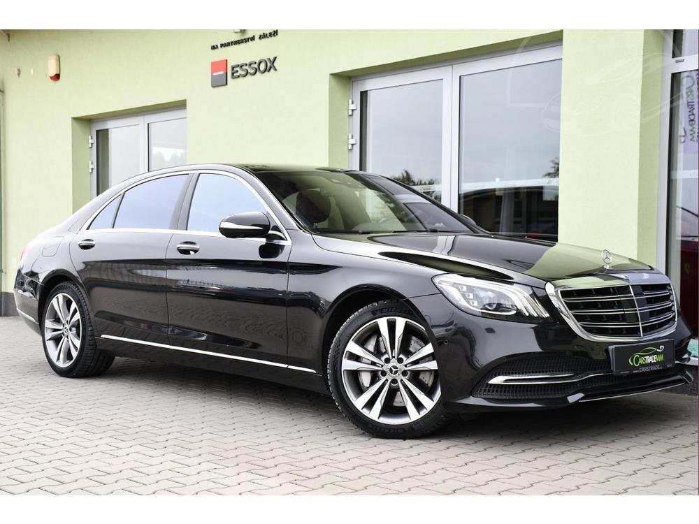 Mercedes-Benz S 560L MASA N.VISOIN HUD VZDUCH