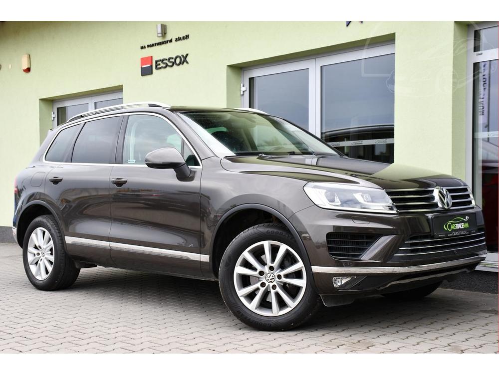 Volkswagen Touareg 3.0TDi V6 4M VZDUCH K360R