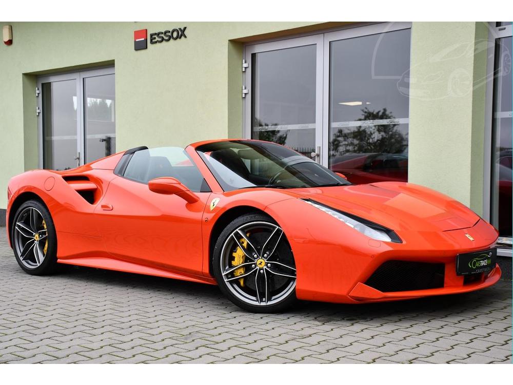 Ferrari  SPIDER CARBON TAILOR MADE JBL