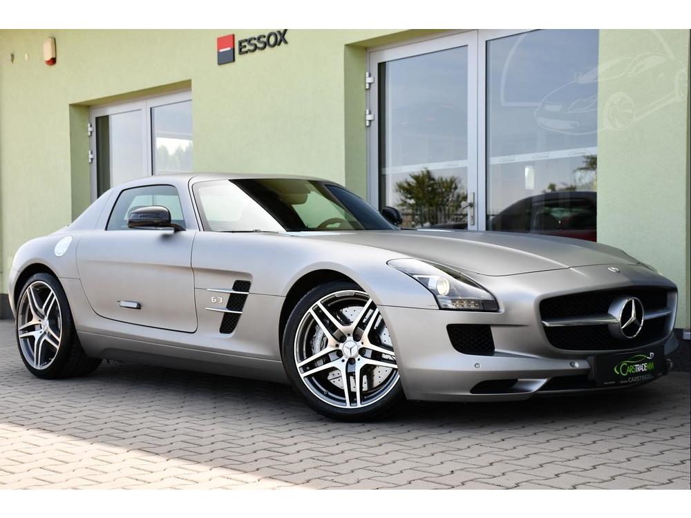 Mercedes-Benz SLS AMG 6.2 V8