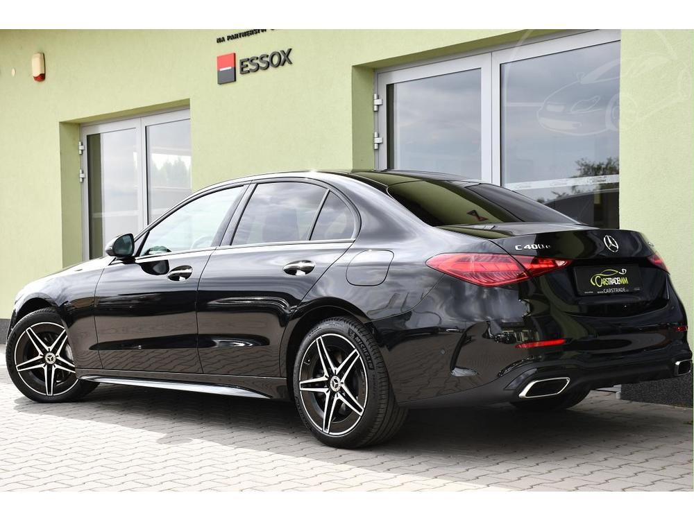 Mercedes-Benz C 400e 4M HYBRID PANO ZRUKA 1M