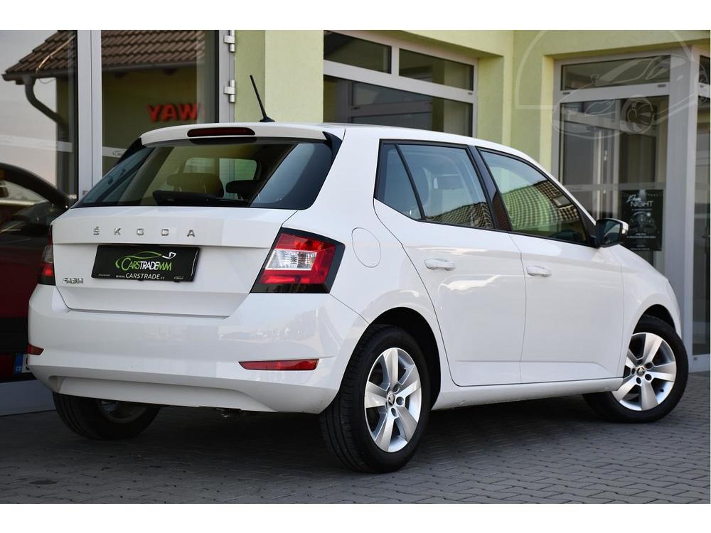 koda Fabia 1.0TSi PKN STAV  1M R