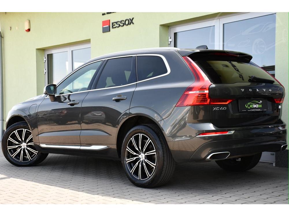 Volvo XC60 T6 RECHARGE H/K PANO LED TAN