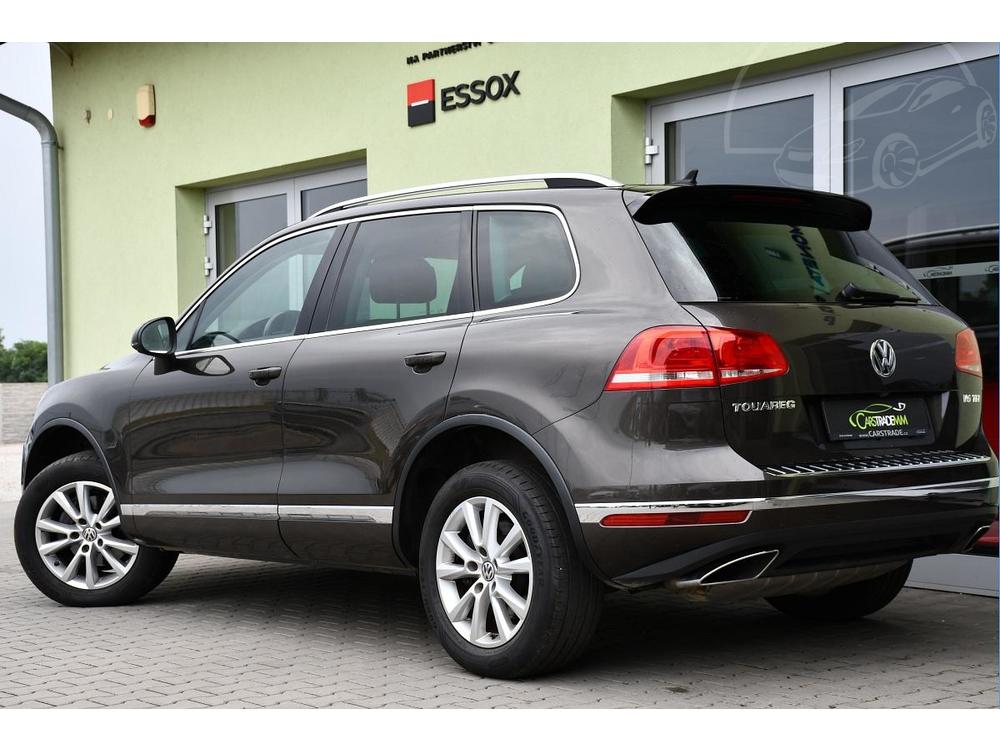 Volkswagen Touareg 3.0TDi V6 4M VZDUCH K360R