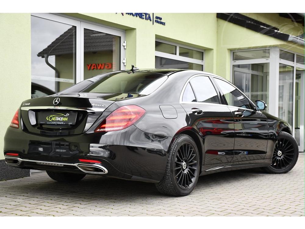 Mercedes-Benz S 560 AMG 4M TOP VBAVA N.VISION