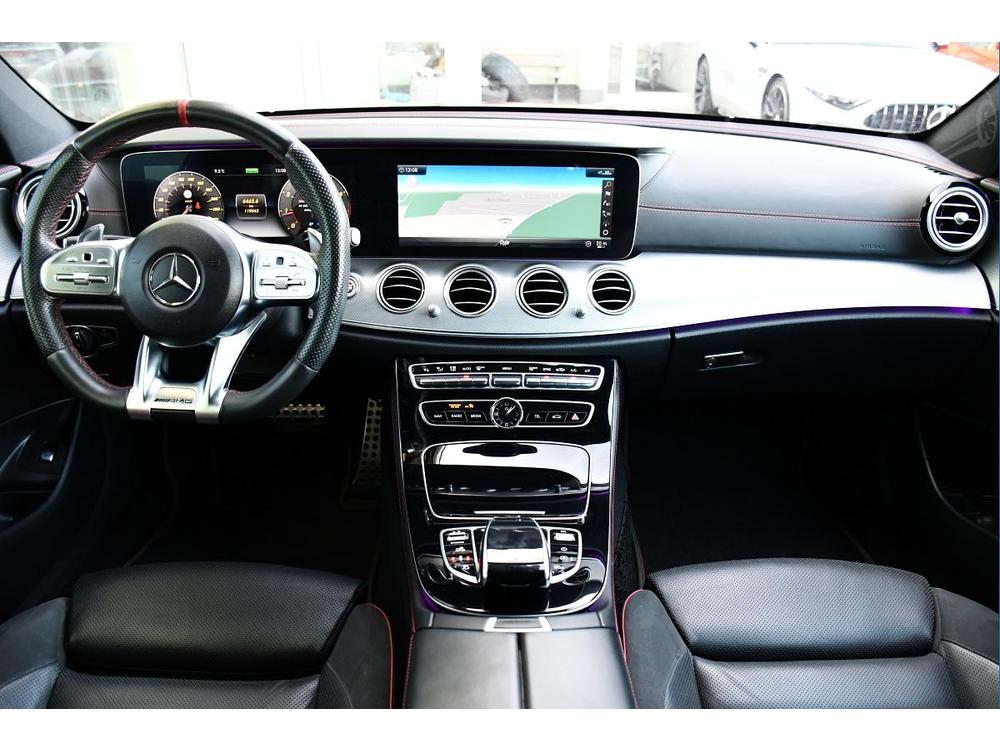 Mercedes-Benz E 53 AMG 4M+ VZDUCH ACC CARPLAY