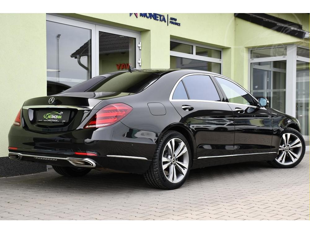 Mercedes-Benz S 560L MASA N.VISOIN HUD VZDUCH