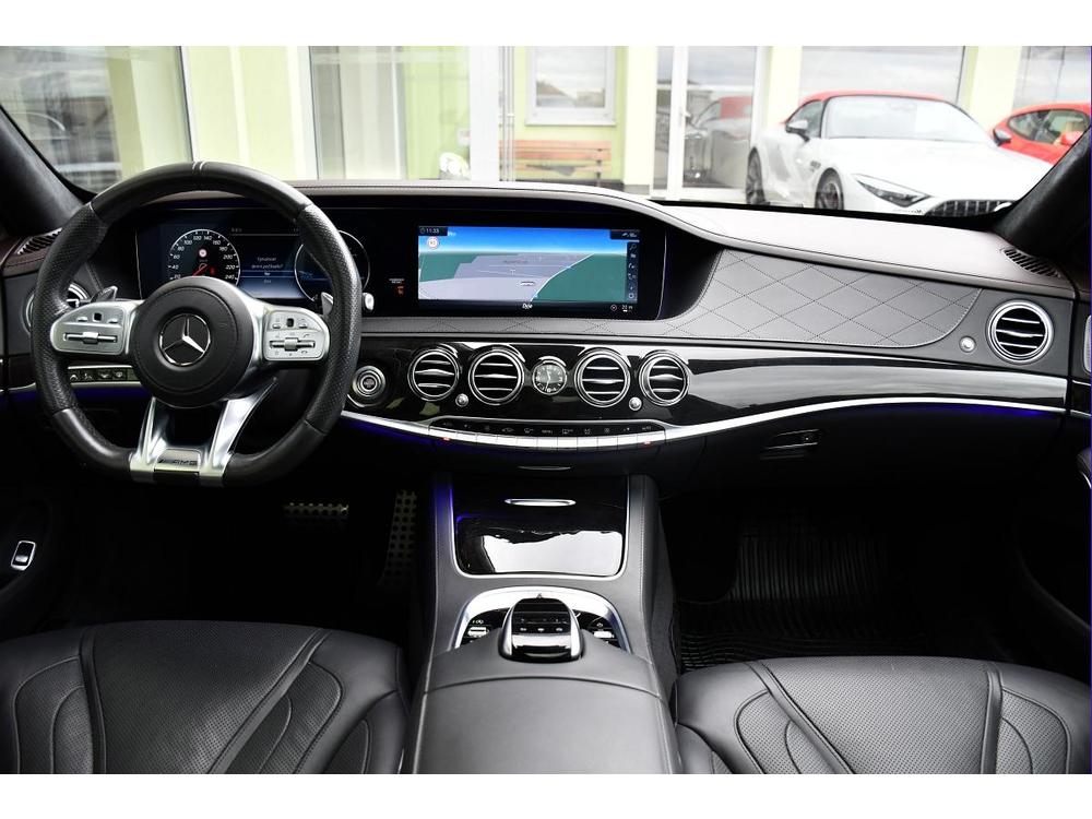 Mercedes-Benz S 560 AMG 4M TOP VBAVA N.VISION