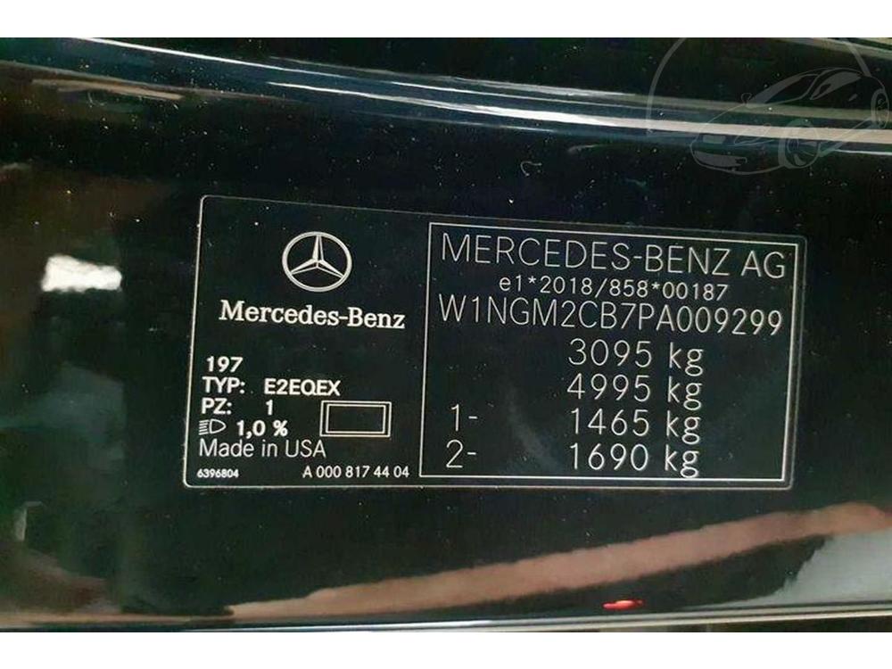 Mercedes-Benz EQE 500AMG 4 matic