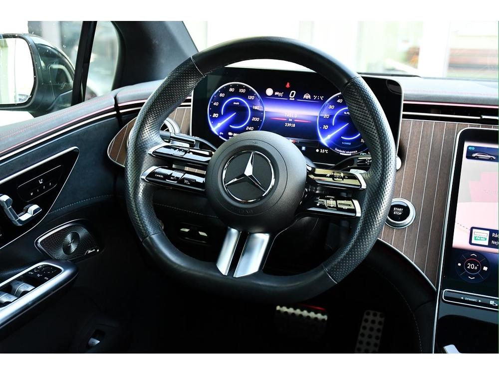 Mercedes-Benz EQE 350+ HUD K360 ZRUKA PANO