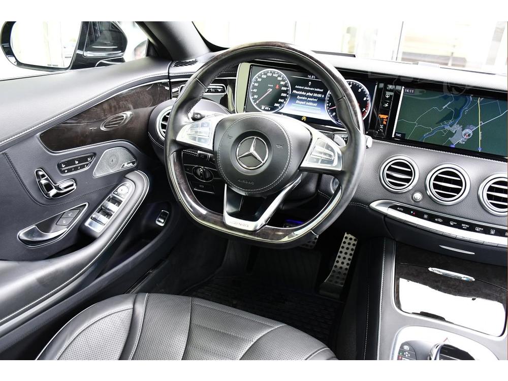 Mercedes-Benz S 400 AMG 4M 3D-BURMESTER HUD