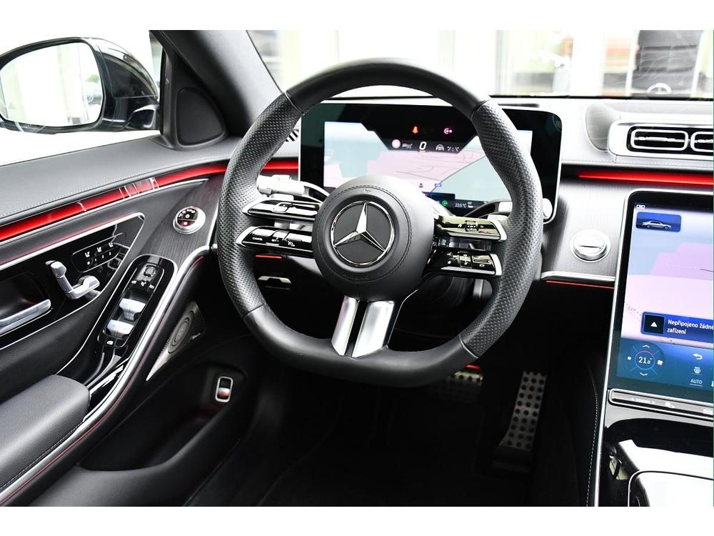 Mercedes-Benz S 350 d AMG 4M PANO ZRUKA HUD 1M