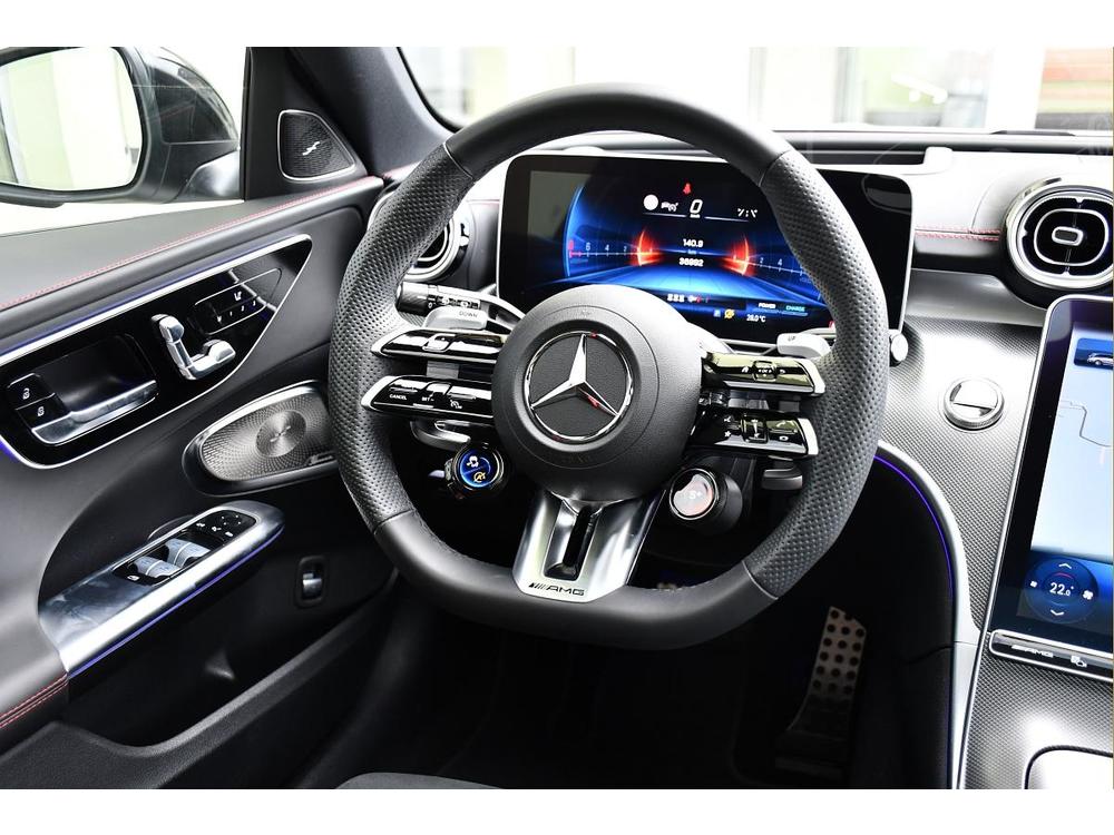 Mercedes-Benz C 43 AMG 4M PANO ZRUKA HUD 1.M