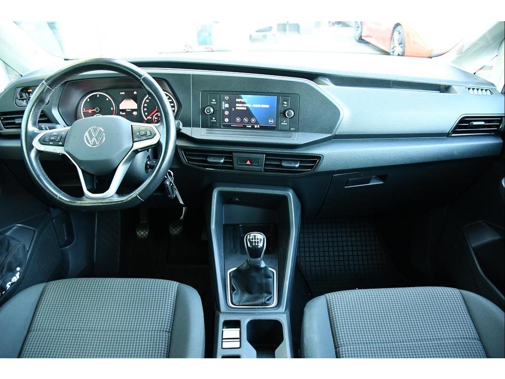 Volkswagen Caddy 2.0TDi TAN ZRUKA 1.MAJ R