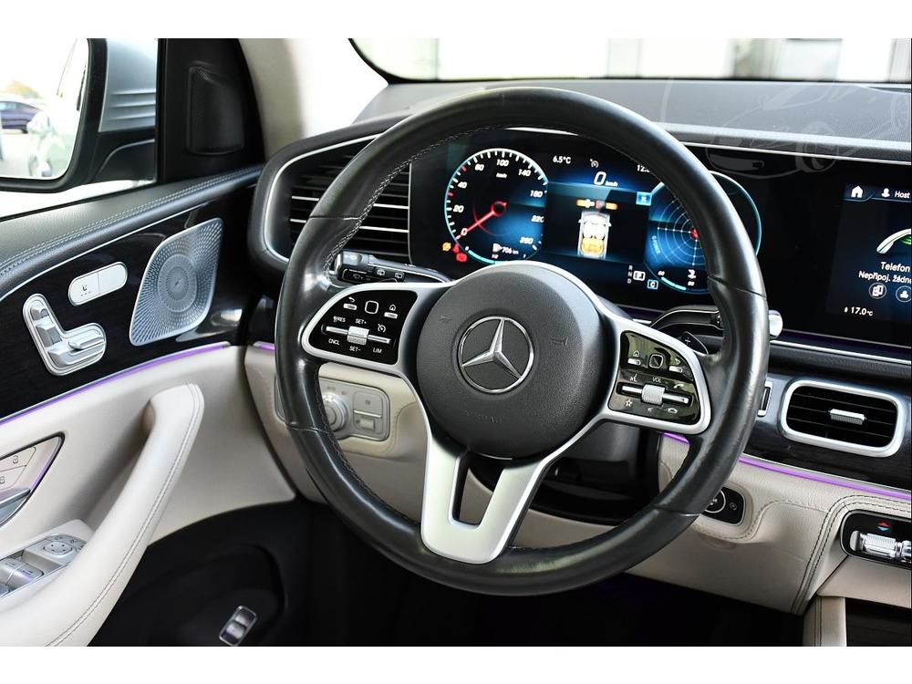 Mercedes-Benz GLE 300d 4MATIC REZERVACE