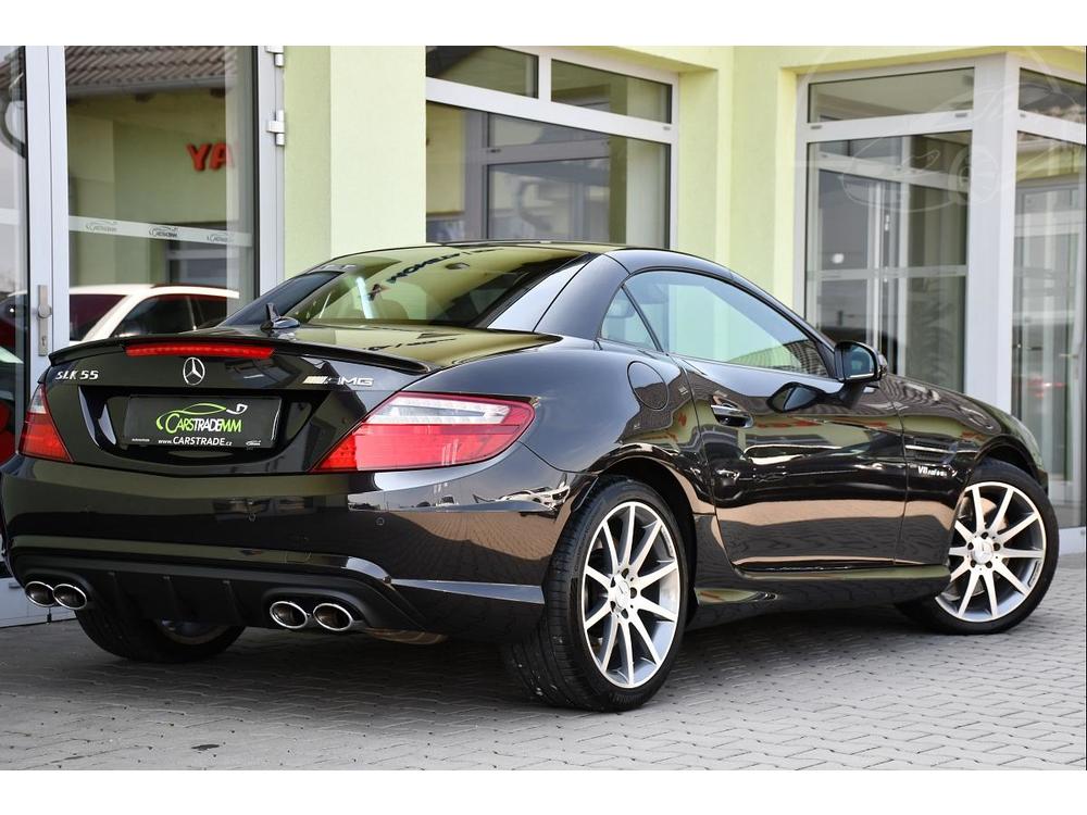 Mercedes-Benz SLK 55 AMG V8 DESIGNO ACC H/K NAVI