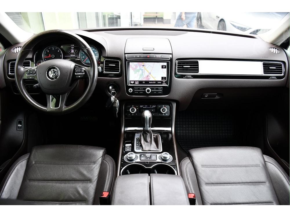 Volkswagen Touareg 3.0TDi V6 4M VZDUCH K360R