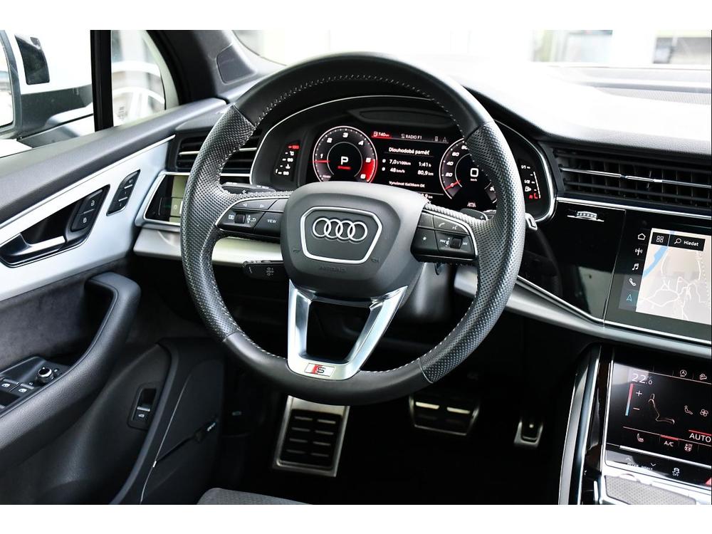 Audi SQ7 4.0Bi-TDi V8 Q BOSE K360TAN